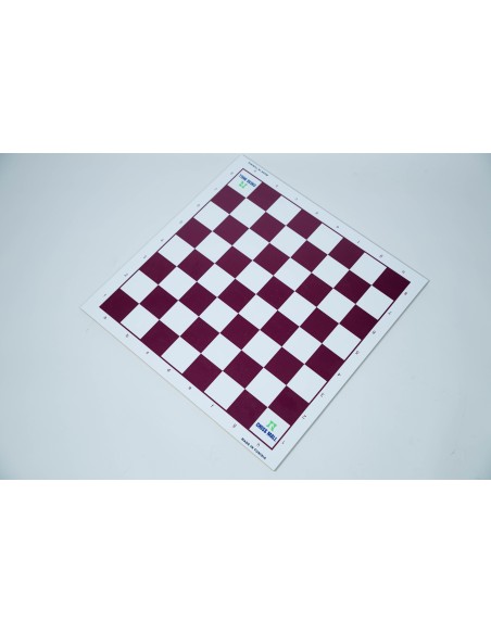 Échiquier en bois MDF couleur mauve