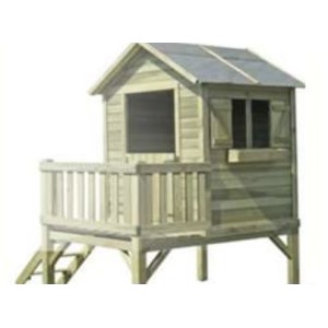 Cabane de jardin pour enfants de 3 à 6 ans (sur commande)
