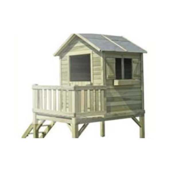 Cabane de jardin pour enfants de 3 à 6 ans (sur commande)