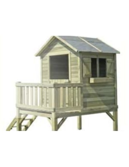 Cabane de jardin pour enfants de 3 à 6 ans (sur commande)