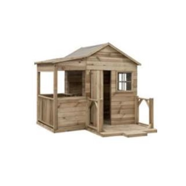 Cabane de jardin pour enfants de 3 à 6 ans (sur commande)