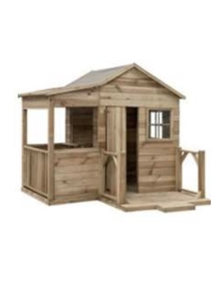 Cabane de jardin pour enfants de 3 à 6 ans (sur commande)