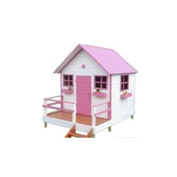 Cabane de jardin pour enfants de 3 à 6 ans (sur commande)