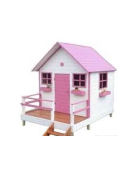 Cabane de jardin pour enfants de 3 à 6 ans (sur commande)