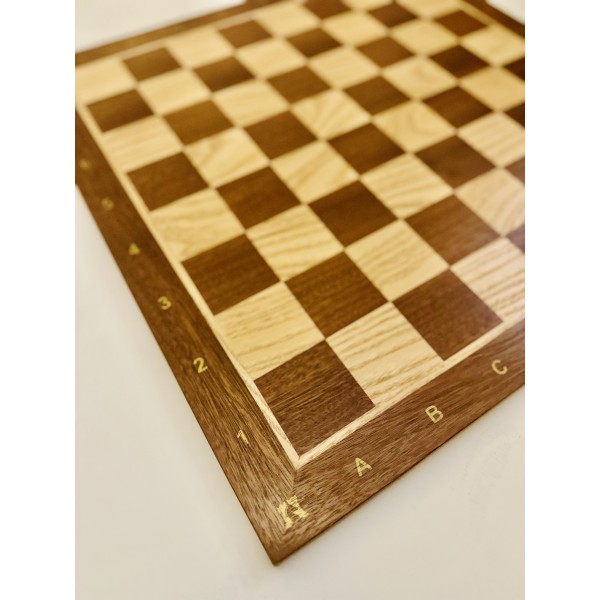 Échiquier luxueux en Acajou  51 cm