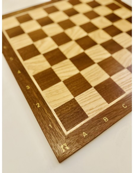 Échiquier luxueux en Acajou  51 cm