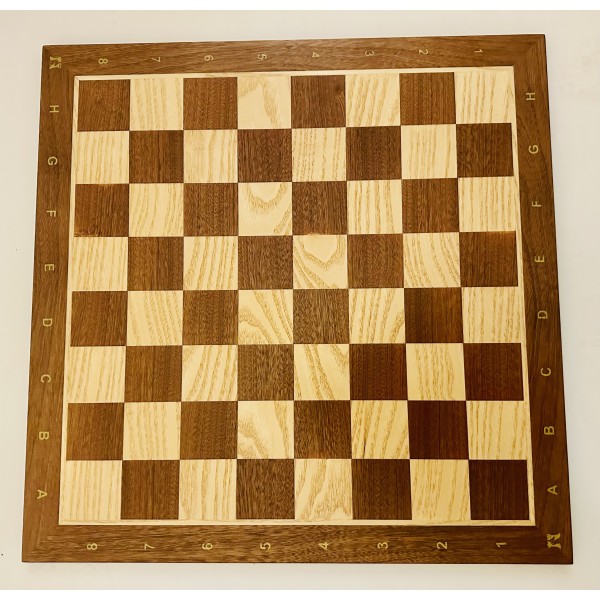 Échiquier luxueux en Acajou  51 cm