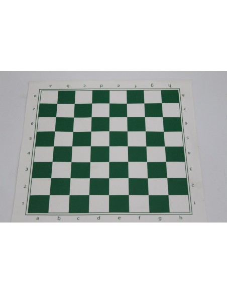 Ensemble d échecs scolaire tapis vert taille 4.5 + pièces en plastique Ensemble d échecs scolaire tapis vert taille 4.5 + pièces en plastique