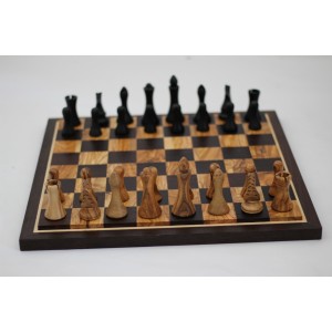 Échiquier en bois d’olivier 2