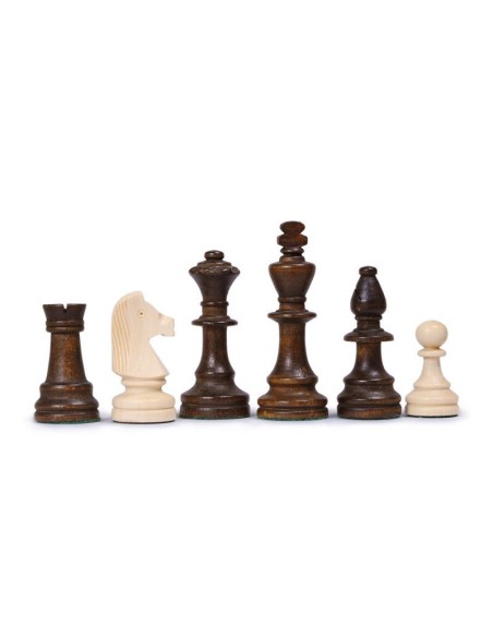 PIÈCES D'ECHECS ORME - TAILLE 5 PIÈCES D'ECHECS ORME - TAILLE 5