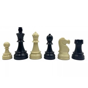 DGT Plastic chess pieces 8.6 cm