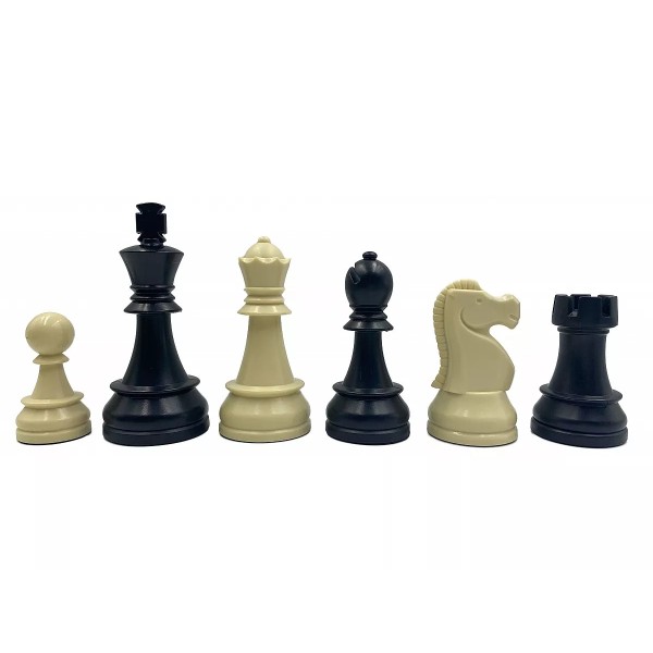 DGT Plastic chess pieces 8.6 cm