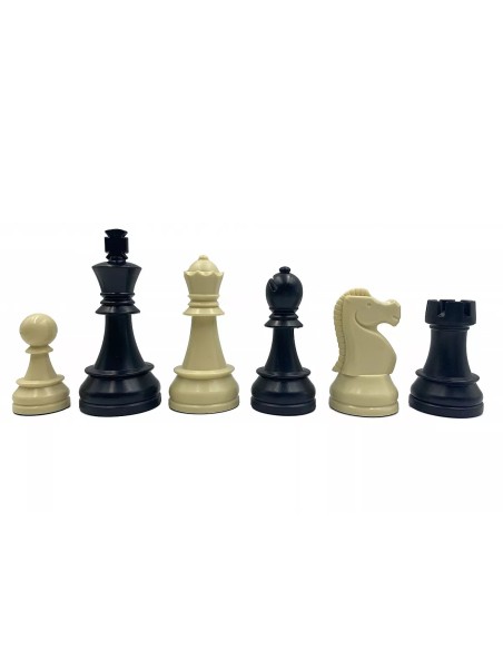DGT Plastic chess pieces 8.6 cm