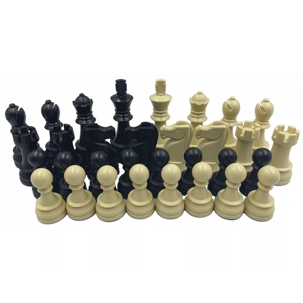 DGT Plastic chess pieces 8.6 cm
