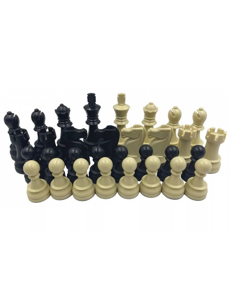 DGT Plastic chess pieces 8.6 cm