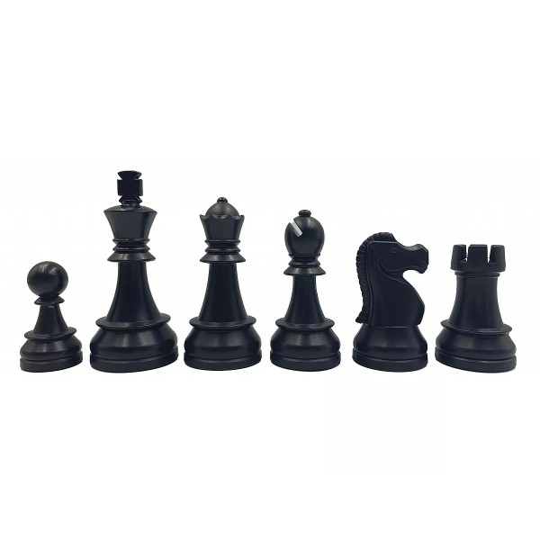 DGT Plastic chess pieces 8.6 cm