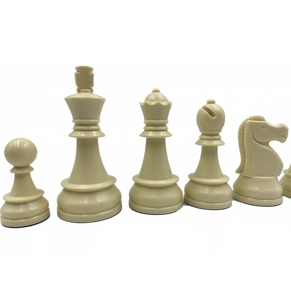 DGT Plastic chess pieces 8.6 cm