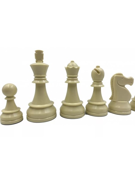 DGT Plastic chess pieces 8.6 cm