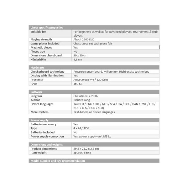 Chess Genius Pro Modell 2024