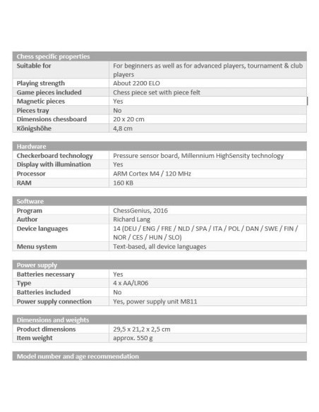 Chess Genius Pro Modell 2024