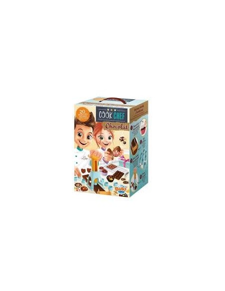 COOK CHEF - CHOCOLATE COOK CHEF - CHOCOLATE