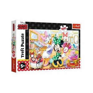 Puzzles 100 Minnie-Souris