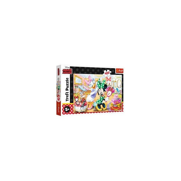 Puzzles 100 Minnie-Souris