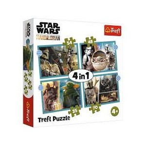 PUZZLES  4W1  STAR WARS