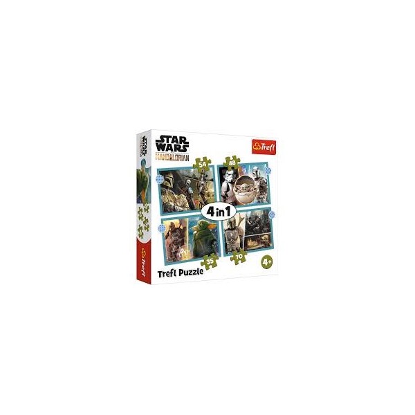 PUZZLES  4W1  STAR WARS