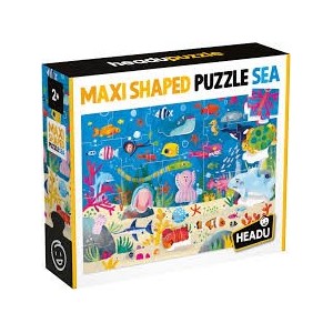 maxi shaped puzzle  sea