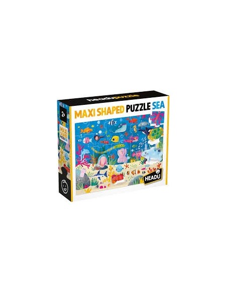 maxi shaped puzzle  sea