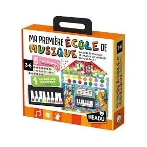 MA PREMIERE ECOLE DE MUSIQUE