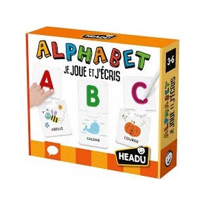 Alphabet Je Joue et J'écris