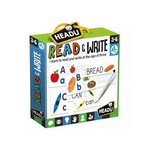 Read and Write(Anglais)