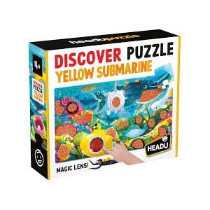 DISCOVER PUZZLE YELLOW SUBMARINE