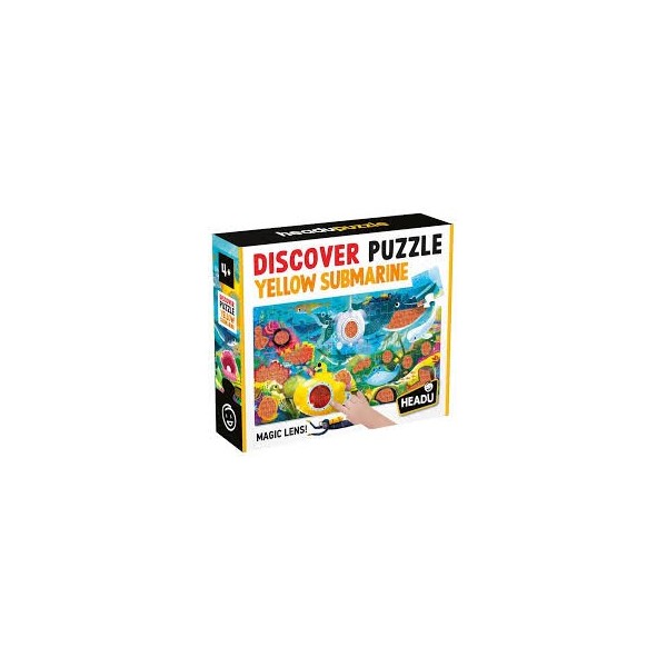 DISCOVER PUZZLE YELLOW SUBMARINE