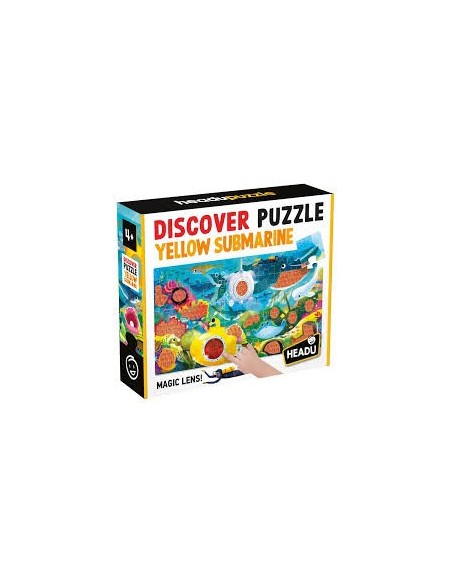 DISCOVER PUZZLE YELLOW SUBMARINE