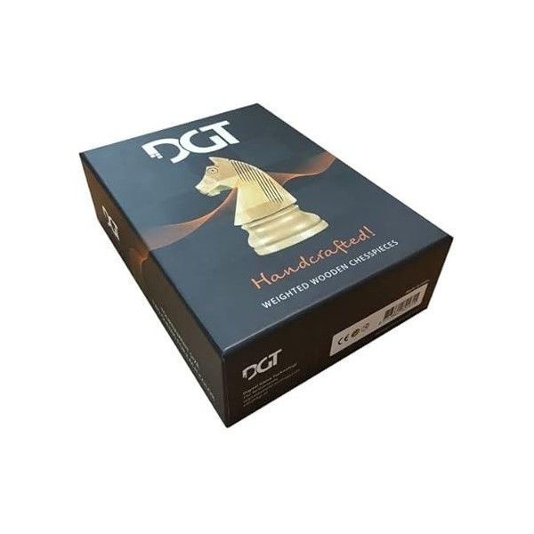 Pièces d'échecs en bois intemporelles DGT