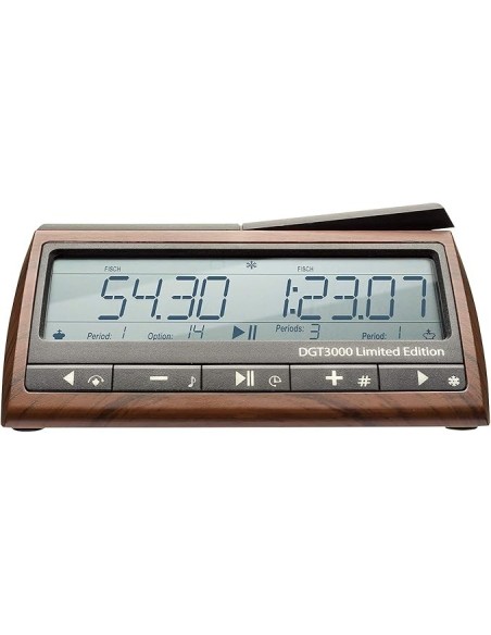 DGT3000 L'horloge du championnat FIDE LE DGT3000 L'horloge du championnat FIDE LE