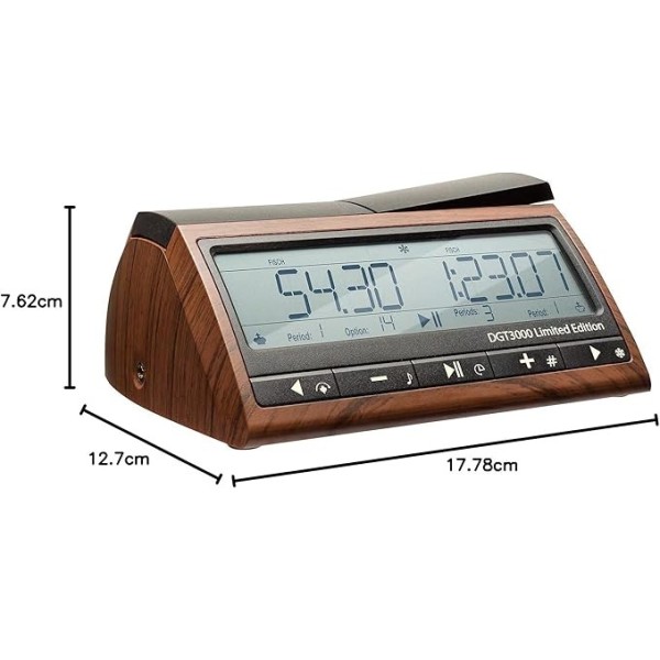 DGT3000 L'horloge du championnat FIDE LE