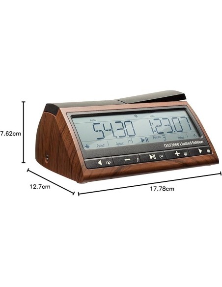 DGT3000 L'horloge du championnat FIDE LE DGT3000 L'horloge du championnat FIDE LE