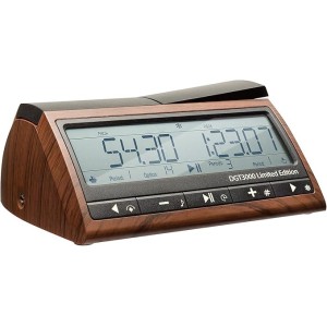 DGT3000 L'horloge du championnat FIDE LE 2