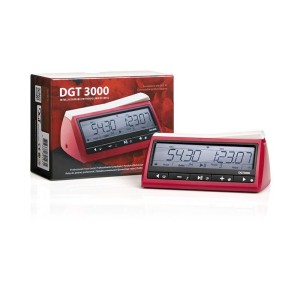 PENDULE DGT 3000 FIDE APPROVED 2