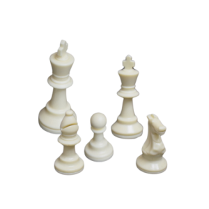 Pièces d'échecs plastique de haut de gamme 2
