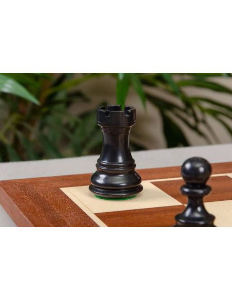 Pièces d'échecs triple pondérées style Zagreb