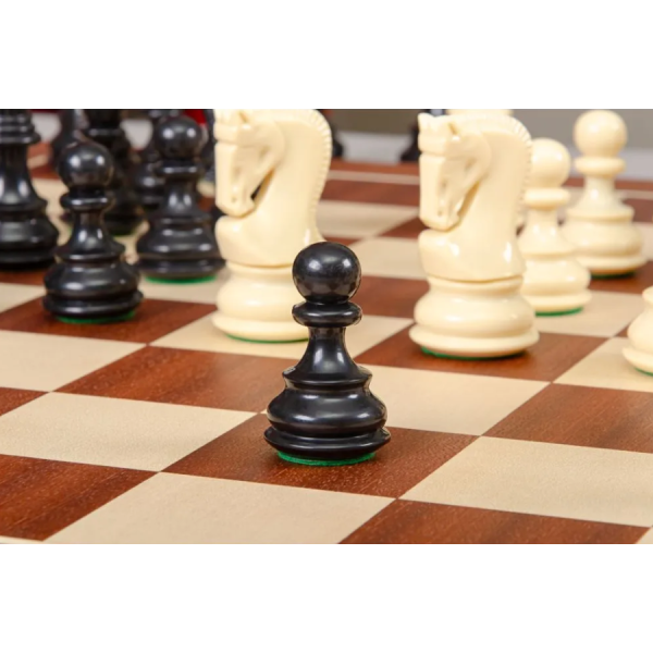 Pièces d'échecs triple pondérées style Zagreb
