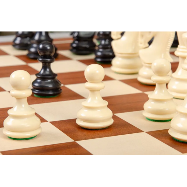 Pièces d'échecs triple pondérées style Zagreb