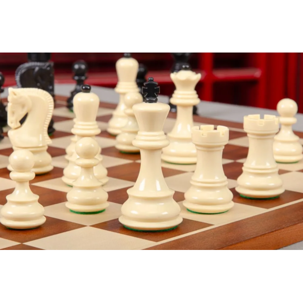 Pièces d'échecs triple pondérées style Zagreb
