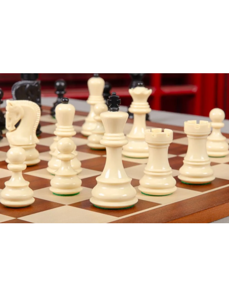 Pièces d'échecs triple pondérées style Zagreb