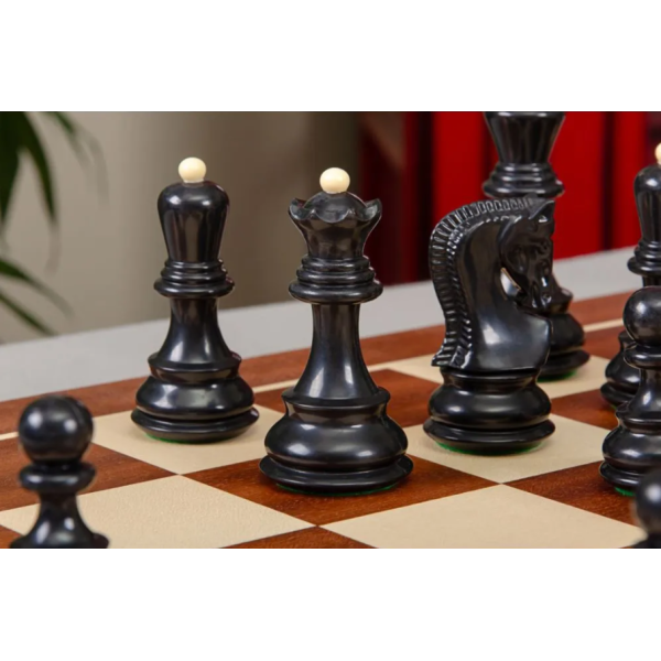 Pièces d'échecs triple pondérées style Zagreb